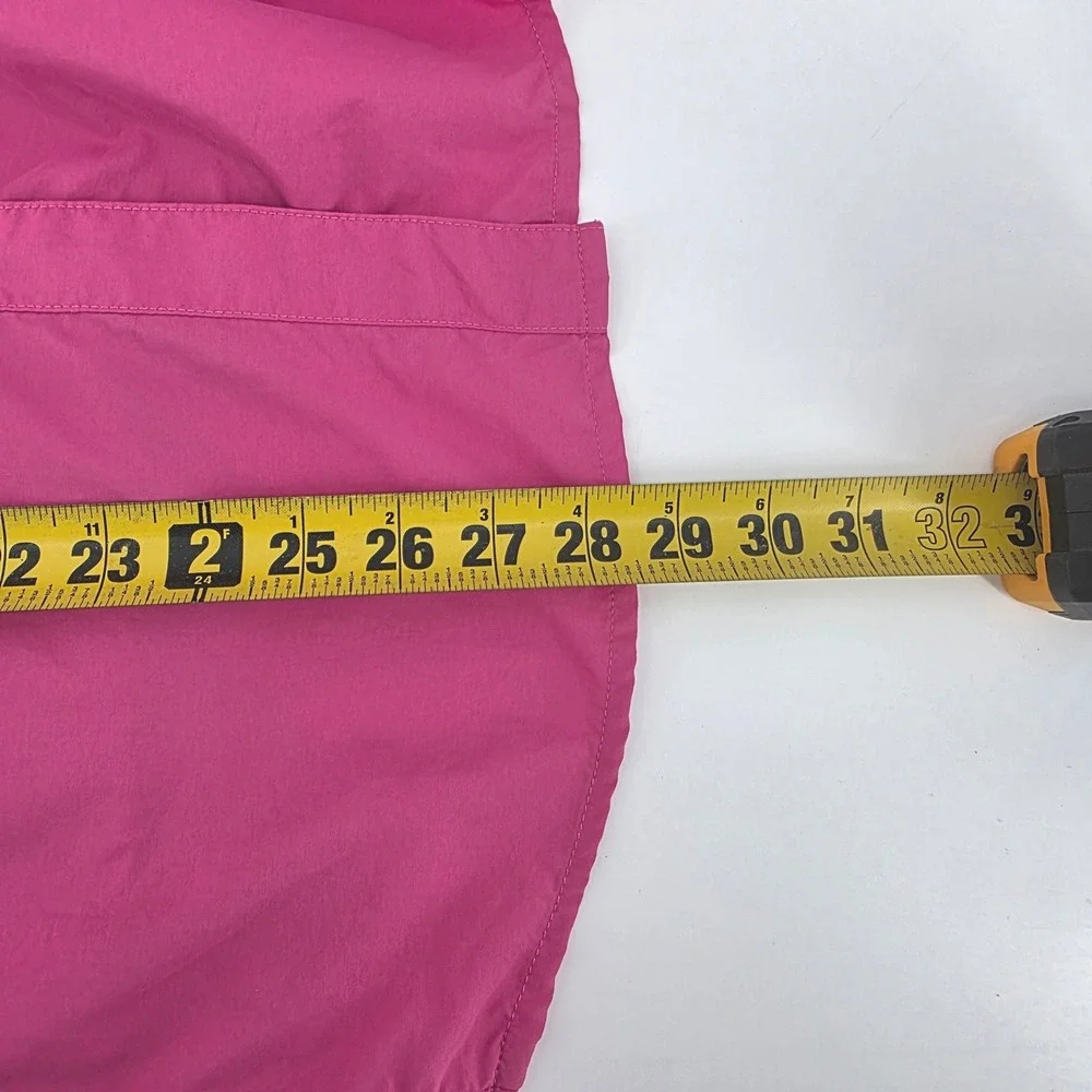 Cabelas Womens 2XL Pink Long Sleeve Fishing Shirt UPF 50 Vented Roll Tab - Picture 6 of 9